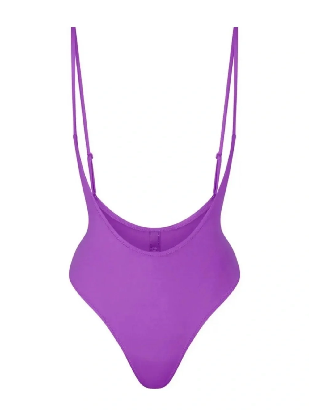 *RARE* *RETIRED STYLE* SKIMS Violet Open Bust; Cutout One-Piece Swimsuit NWT